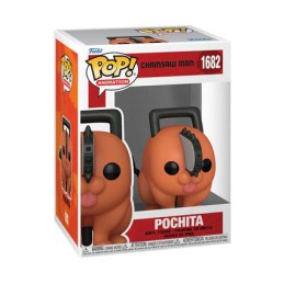 Figurine Funko Pop Chainsaw Man Pochita Boutique Geneve Suisse