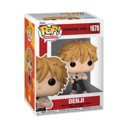 Figur Funko Pop Chainsaw Man Denji Geneva Store Switzerland