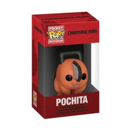 Figurine Funko Pop Pocket Porte-clés Chainsaw Man Pochita Boutique Geneve Suisse