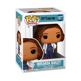 Figuren Funko Pop Grey's Anatomy Dr. Miranda Bailey (Selten) Genf Shop Schweiz