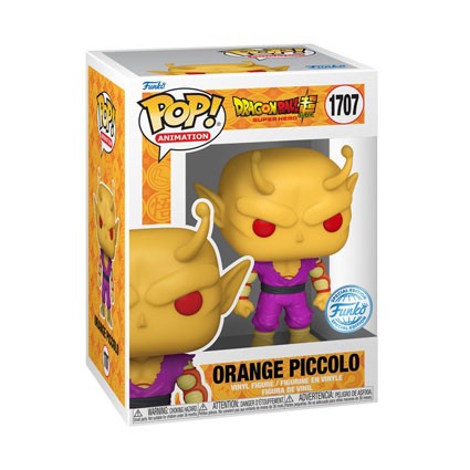 Figuren Funko Pop Dragon Ball Super Super Hero Orange Piccolo Limitierte Auflage Genf Shop Schweiz