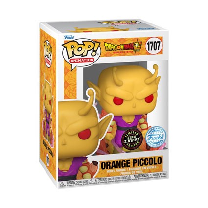 Figur Funko Pop Glow in the Dark Dragon Ball Super Super Hero Orange Piccolo Chase Limited Edition Geneva Store Switzerland