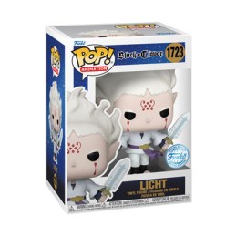 Figurine Funko Pop Black Clover Licht Edition Limitée Boutique Geneve Suisse
