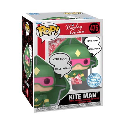 Figur Funko Pop DC Comics Kite Man Limited Edition Geneva Store Switzerland