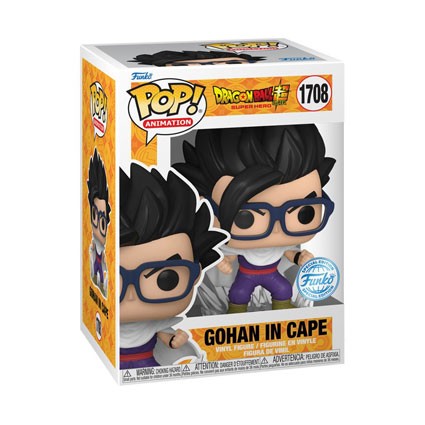 Figuren Funko Pop Dragon Ball Super Super Hero Gohan in Cape Limitierte Auflage Genf Shop Schweiz Figuren Funko Pop Dragon Ball Super Super Hero Gohan in Cape Limitierte Auflage Genf Shop Schweiz