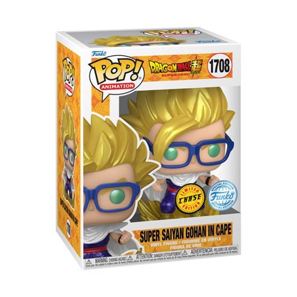 Figuren Funko Pop Dragon Ball Super Super Hero Gohan in Cape Chase Limitierte Auflage Genf Shop Schweiz