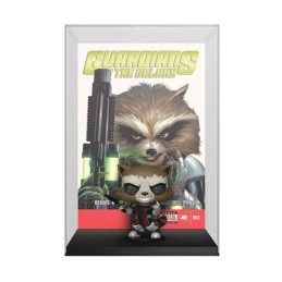 Figuren Funko Pop Comic Cover Guardians of the Galaxy Rocket Raccoon mit Acryl Schutzhülle Limitierte Auflage Genf Shop Schweiz