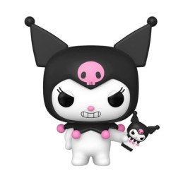 Figur Funko Pop Hello Kitty Kuromi with Phone Limited Edition Geneva Store Switzerland