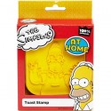 Figuren The Simpsons Toast Stempel Paladone Genf Shop Schweiz