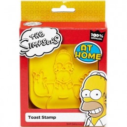 Figurine Paladone Les Simpson Tampon pour Toast Boutique Geneve Suisse