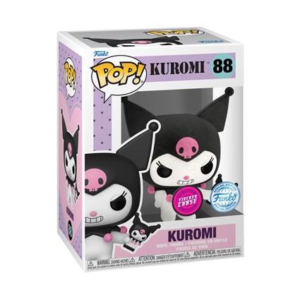 Figur Funko Pop Flocked Hello Kitty Kuromi with Phone Chase Limited Edition Geneva Store Switzerland