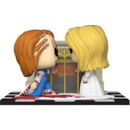 Figuren Funko Pop Moment Bride of Chucky Chucky und Tiffany 2-Pack Limitierte Auflage Genf Shop Schweiz