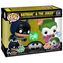 Figur Funko Pop Batman 85th Anniversary Batman and Joker 1966 2-Pack Limited Edition Geneva Store Switzerland