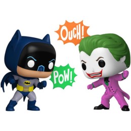 Figur Funko Pop Batman 85th Anniversary Batman and Joker 1966 2-Pack Limited Edition Geneva Store Switzerland