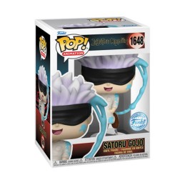 Figurine Funko Pop Jujutsu Kaisen Satoru Gojo Painting Edition Limitée Boutique Geneve Suisse
