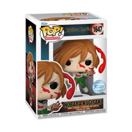 Figurine Funko Pop Jujutsu Kaisen Nobara Kugisaki Painting Edition Limitée Boutique Geneve Suisse