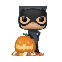 Figuren Funko DC Comics Catwoman mit Kürbis Limitierte Auflage Genf Shop Schweiz