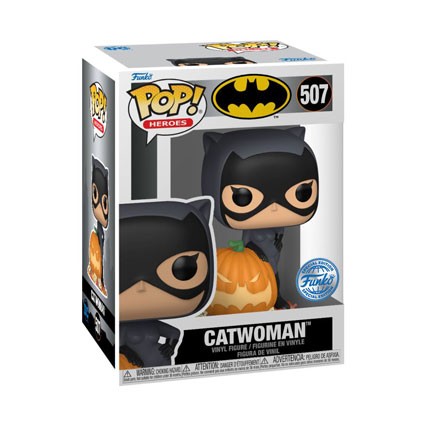 Figuren Funko DC Comics Catwoman mit Kürbis Limitierte Auflage Genf Shop Schweiz Figuren Funko DC Comics Catwoman mit Kürbis Limitierte Auflage Genf Shop Schweiz