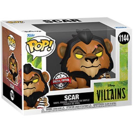 Figuren Funko Pop Disney Villains Scar Limitierte Auflage Genf Shop Schweiz