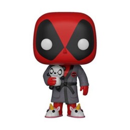 Figuren Funko Pop Marvel Deadpool Bedtime (Selten) Genf Shop Schweiz