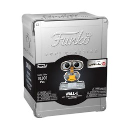 Figuren Funko Pop Classics Wall-E mit Pin und Münze Alluminium Box Limitierte Auflage Genf Shop Schweiz