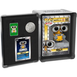 Figuren Funko Pop Classics Wall-E mit Pin und Münze Alluminium Box Limitierte Auflage Genf Shop Schweiz