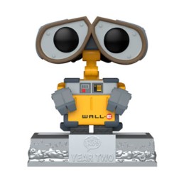 Figuren Funko Pop Classics Wall-E mit Pin und Münze Alluminium Box Limitierte Auflage Genf Shop Schweiz