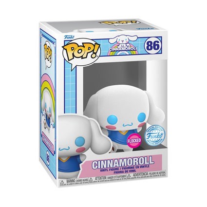 Figuren Funko Pop Beflockt Sanrio Cinnamoroll mit Fussball Limitierte Auflage Genf Shop Schweiz