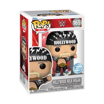 Figuren Funko Pop Catch WWE Hollywood Hulk Hogan Limitierte Auflage Genf Shop Schweiz