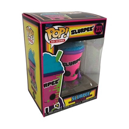 Figur Funko Pop Blacklight Ad Icons Slurpee Limited Edition Geneva Store Switzerland