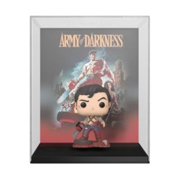 Figurine Funko Pop Rocks Army of Darkness Ash Williams avec Boîte de Protection Acrylique Edition Limitée Boutique Geneve Suisse