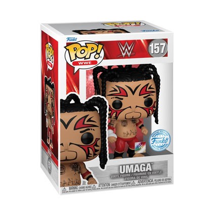 Figurine Funko Pop Catch WWE Umaga Edition Limitée Boutique Geneve Suisse Figurine Funko Pop Catch WWE Umaga Edition Limitée Boutique Geneve Suisse