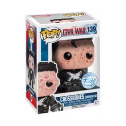 Figurine Funko Pop Captain America Civil War Crossbones Sans Masque Edition Limitée Boutique Geneve Suisse