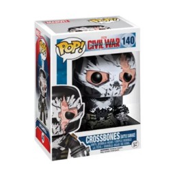 Figuren Funko Pop Captain America Civil War Crossbones Battle Damage Genf Shop Schweiz