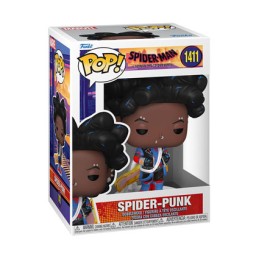Figuren Funko Pop Spiderman Across the Spider-Verse Spider-Punk Genf Shop Schweiz