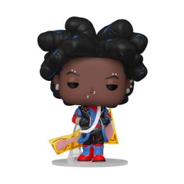Figur Funko Pop Spiderman Across the Spider-Verse Spider-Punk Geneva Store Switzerland
