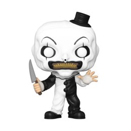 Figurine Funko Pop Terrifier Art the Clown Boutique Geneve Suisse