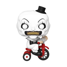 Figurine Funko Pop Terrifier Art the Clown avec Vélo Boutique Geneve Suisse