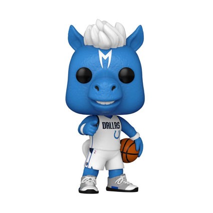 Figurine Funko Pop Basketball NBA Mascots Dallas Champ Boutique Geneve Suisse