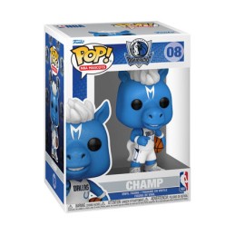 Figurine Funko Pop Basketball NBA Mascots Dallas Champ Boutique Geneve Suisse