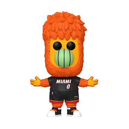 Figurine Funko Pop Basketball NBA Mascots Miami Burnie Boutique Geneve Suisse