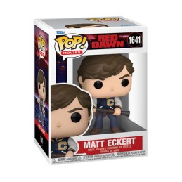 Figur Funko Pop Red Dawn Matt Eckert Geneva Store Switzerland