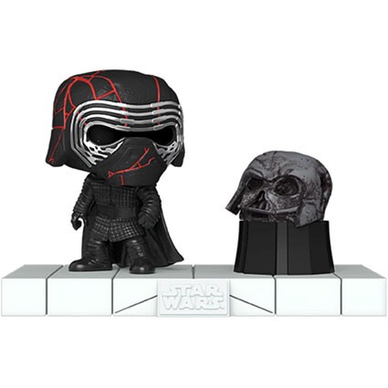 Figuren Funko Pop Deluxe Star Wars Dark Side Kylo Ren Genf Shop Schweiz