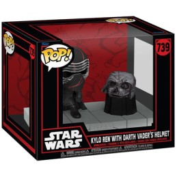 Figuren Funko Pop Deluxe Star Wars Dark Side Kylo Ren Genf Shop Schweiz