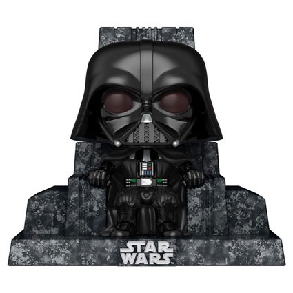 Figurine Funko Pop Deluxe Star Wars Dark Side Vader Throne Boutique Geneve Suisse
