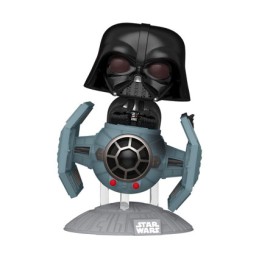 Figur Funko Pop Deluxe Star Wars Dark Side Tie Advanced x1 Starfighter with Vader Geneva Store Switzerland