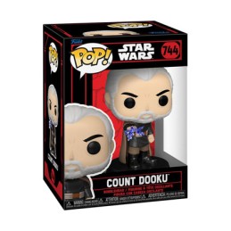 Figurine Funko Pop Star Wars Dark Side Count Dooku Boutique Geneve Suisse