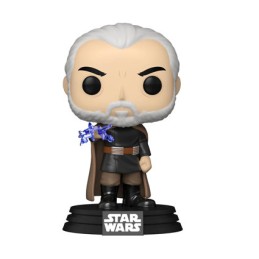 Figurine Funko Pop Star Wars Dark Side Count Dooku Boutique Geneve Suisse