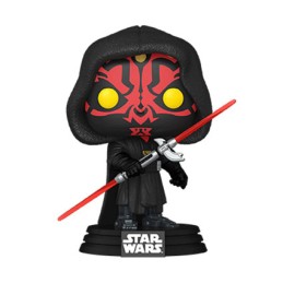 Figurine Funko Pop Star Wars Dark Side Darth Maul Boutique Geneve Suisse