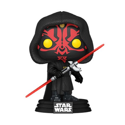 Figurine Funko Pop Star Wars Dark Side Darth Maul Boutique Geneve Suisse